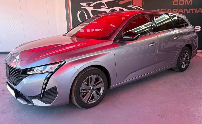 Cinzento Usado 2024 Peugeot 308 Carrinha | € 21.900 (Super Preço) - Imagem 1/4