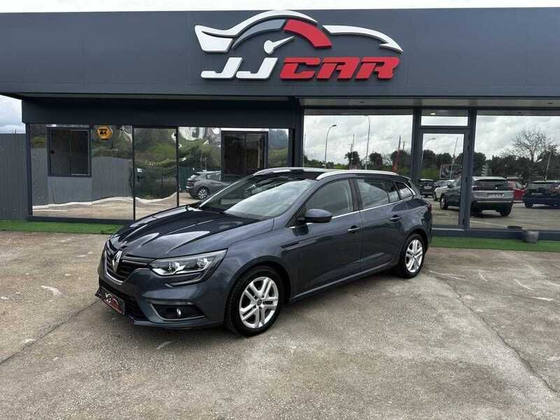 Cinza Usado 2019 Renault Mégane IV LIMITED Carrinha | € 15.750 (Preço justo) - Imagem 1/4