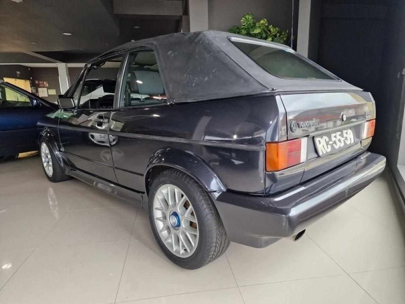 Usado VW Golf II 74 HP (54 kW) 1989 Preto Citadino