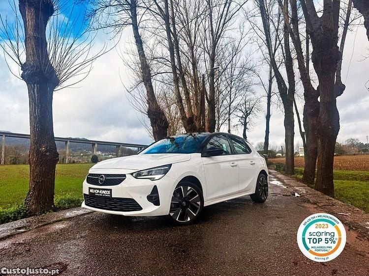 Branco Usado 2021 Opel Corsa-e GS Line Citadino | € 12.990 (Preço justo) - Imagem 1/1