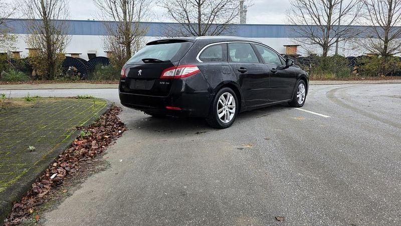 Usado Peugeot 508 110 HP (80 kW) 2012 Sedan