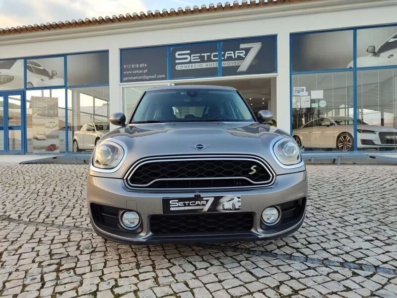 Cinza Usado 2018 Mini Cooper Countryman SUV | € 20.990 (Preço justo) - Imagem 1/4