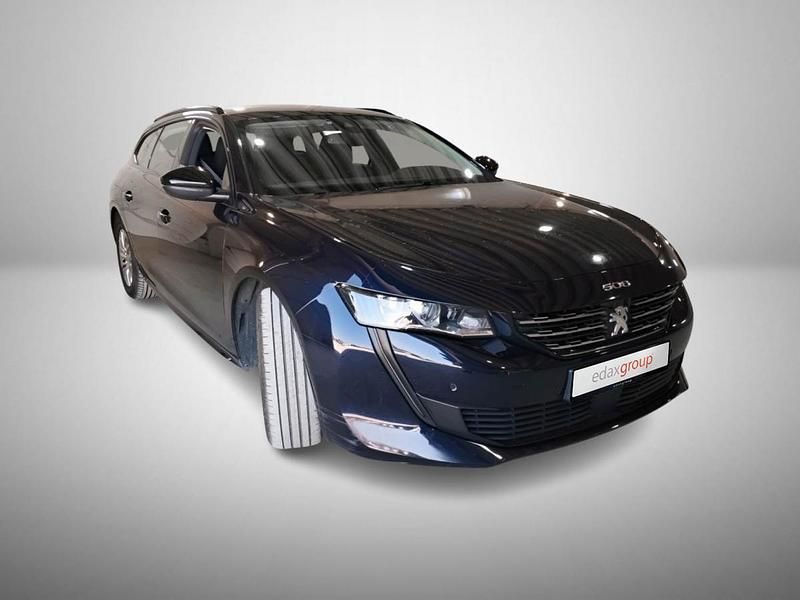 Azul Usado 2022 Peugeot 508 Active Carrinha | € 20.990 (Preço justo) - Imagem 1/4
