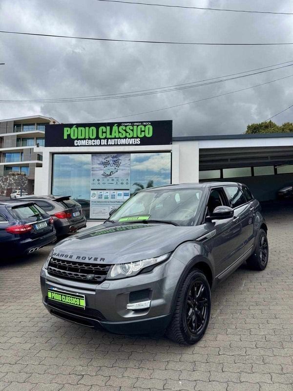 Cinzento Usado 2015 Land Rover Range Rover evoque | € 33.750 - Imagem 1/4