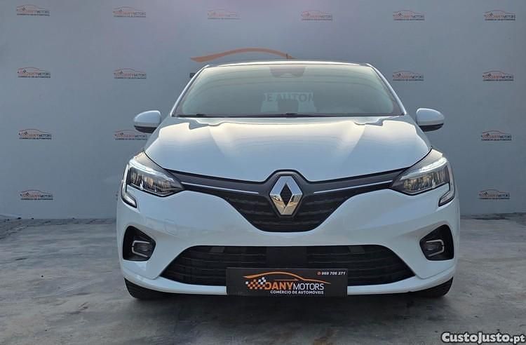 Branco Usado 2020 Renault Clio V Experience Citadino | € 13.900 (Preço justo) - Imagem 1/1