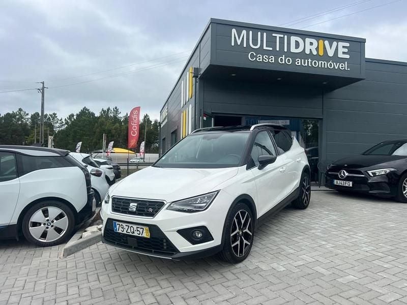 Branco Usado 2019 Seat Arona FR SUV | € 15.900 (Preço justo) - Imagem 1/3