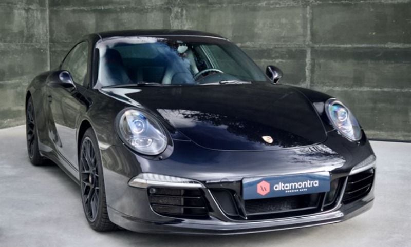 Preto Usado 2015 Porsche 911 | € 135.900 - Imagem 1/4