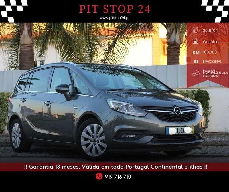 Usado Opel Zafira 136 HP (100 kW) 2018 Monovolume