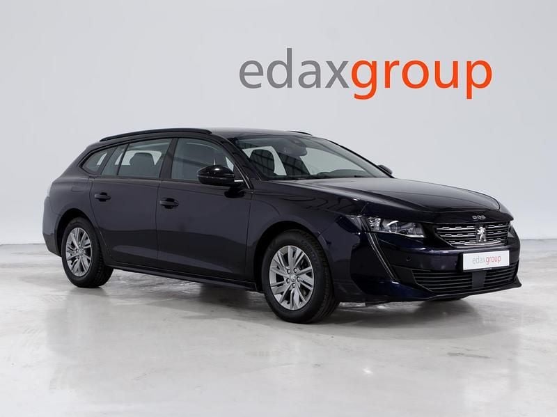 Azul Usado 2022 Peugeot 508 SW Carrinha | € 19.690 (Preço justo) - Imagem 1/4