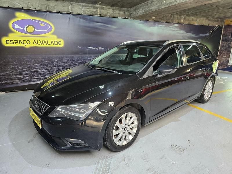 Preto Usado 2014 Seat Leon Ecomotive Carrinha | € 6.950 (Super Preço) - Imagem 1/4