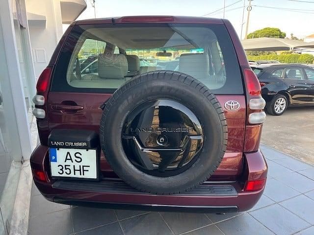 Usado Toyota Land Cruiser 173 HP (127 kW) 2007 Vermelho SUV