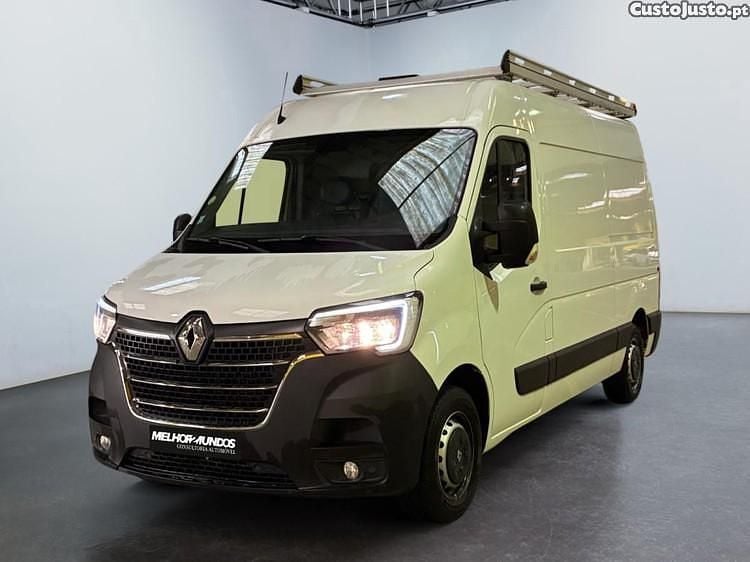 Usado Renault Master 150 HP (110 kW) 2020 Branco Monovolume