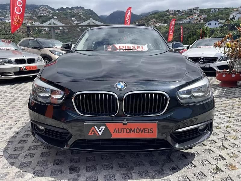 Usado BMW 116 Advantage 116 HP (85 kW) 2018 Preto Citadino