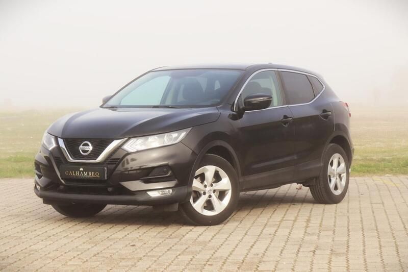 Preto Usado 2018 Nissan Qashqai N-Connecta SUV | € 18.990 (Preço justo) - Imagem 1/4