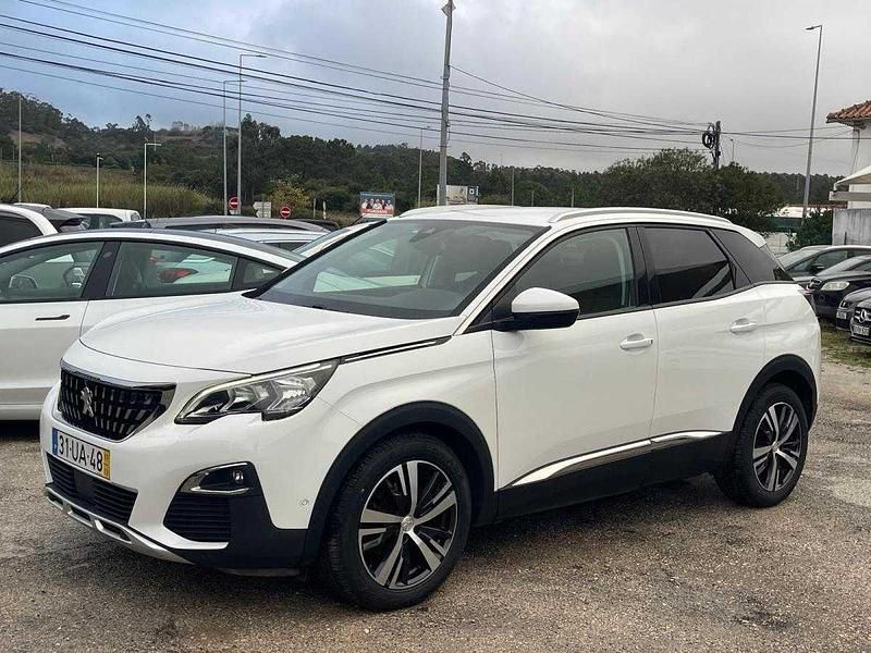 Usado Peugeot 3008 Allure 120 HP (88 kW) 2017 Branco SUV