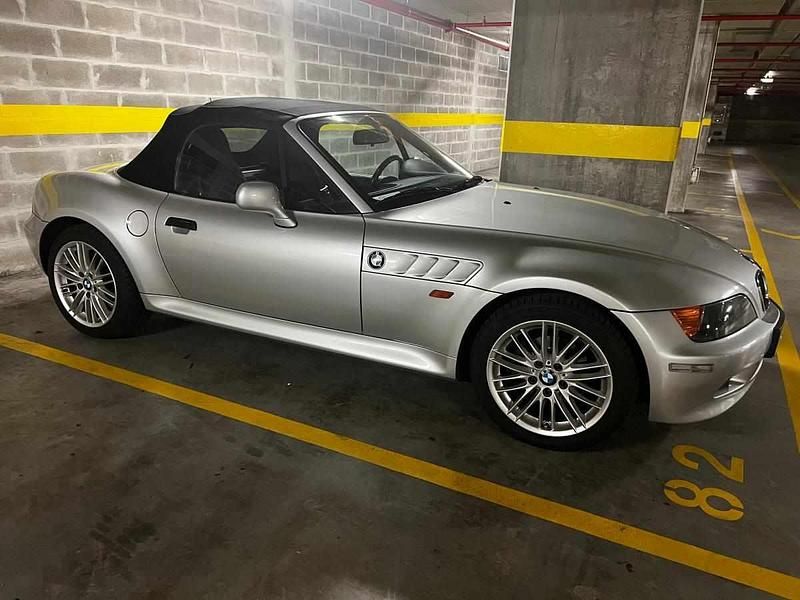 Cinzento Usado 2003 BMW Z3 Cabrios | € 15.500 - Imagem 1/2