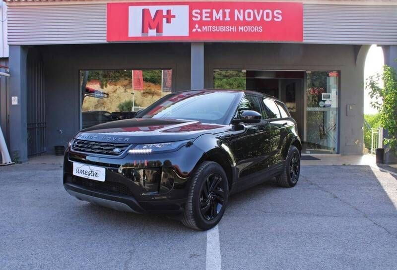 Preto Usado 2024 Land Rover Range Rover evoque | € 53.000 (Preço justo) - Imagem 1/4