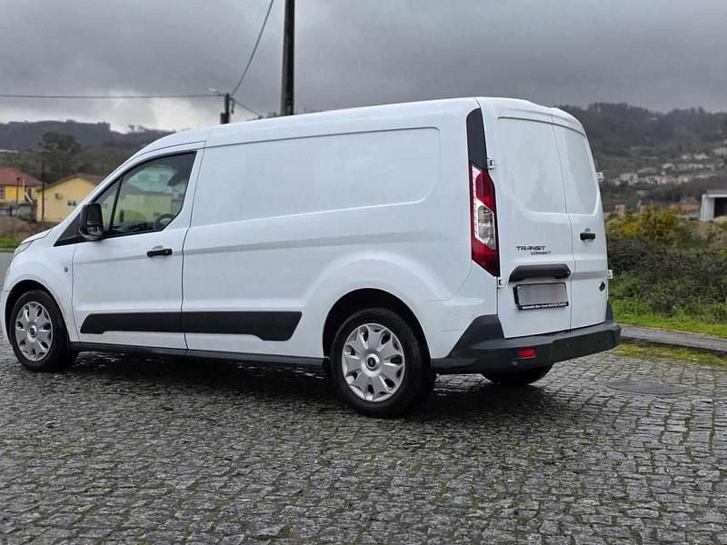 Usado Ford Transit Connect 120 HP (88 kW) 2016 Branco Monovolume