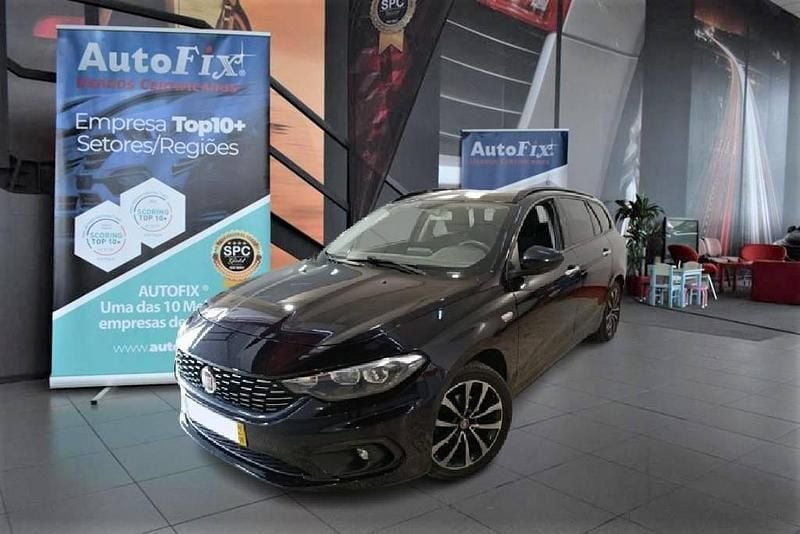 Preto Usado 2019 Fiat Tipo Lounge Carrinha | € 11.800 (Preço justo) - Imagem 1/4
