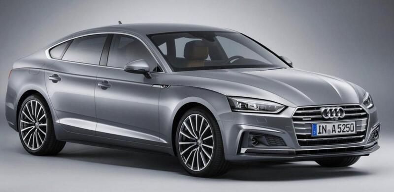 Cinzento Usado 2020 Audi A5 Sportback Advanced Citadino | € 28.900 - Imagem 1/4