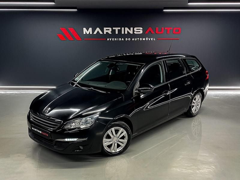 Usado Peugeot 308 Active 92 HP (67 kW) 2015 Preto Carrinha