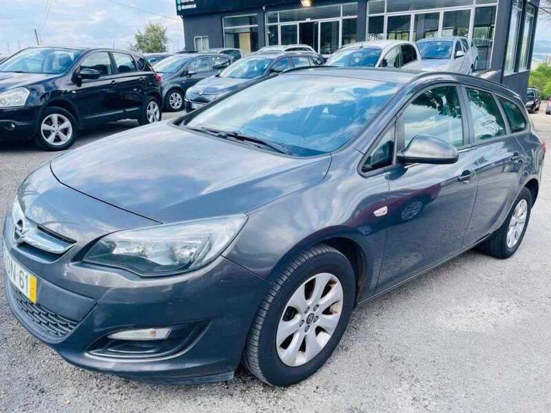 Outra Usado 2014 Opel Astra Sport Carrinha | € 5.500 (Bom preço) - Imagem 1/4
