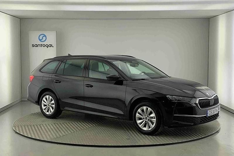 Preto Novo 2026 Skoda Octavia Selection Carrinha | € 32.990 (Preço elevado) - Imagem 1/4