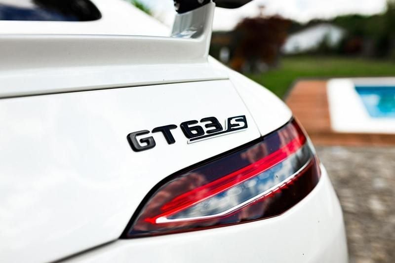 Usado Mercedes AMG GT AMG 639 HP (469 kW) 2020 Branco Coupé