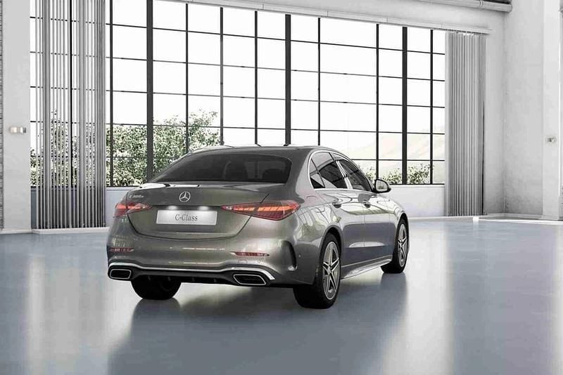 Cinzento Novo 2025 Mercedes C300e Sedan | € 67.900 (Caro) - Imagem 1/4