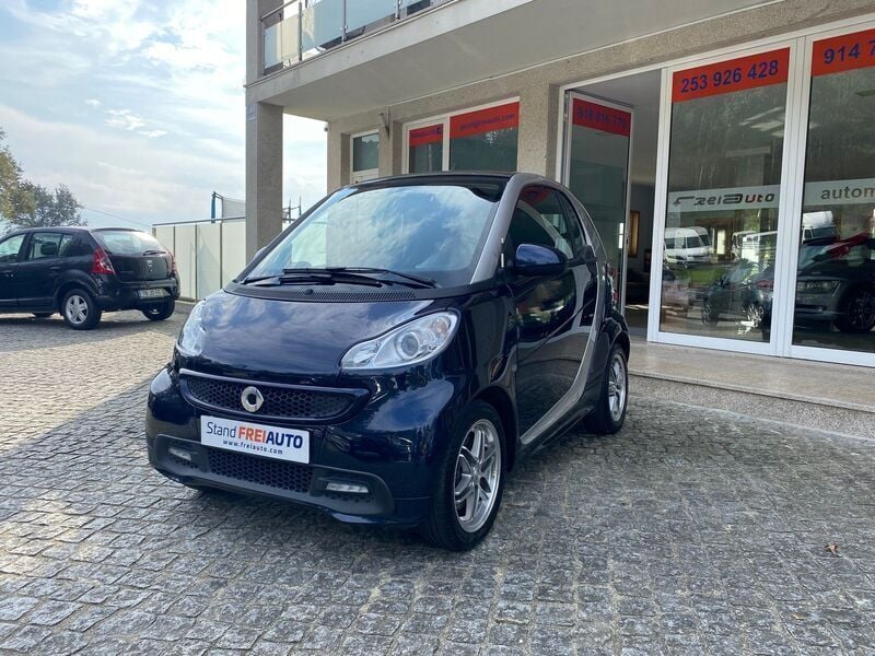 Azul Usado 2013 Smart ForTwo Coupé Pulse Coupé | € 8.990 (Preço elevado) - Imagem 1/4