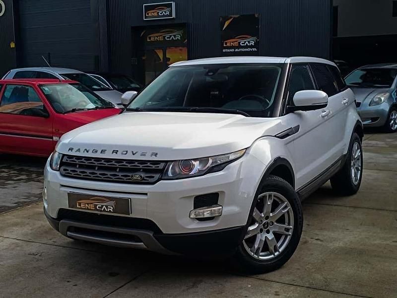 Branco Usado 2013 Land Rover Range Rover Dynamic SUV | € 19.999 (Preço justo) - Imagem 1/4