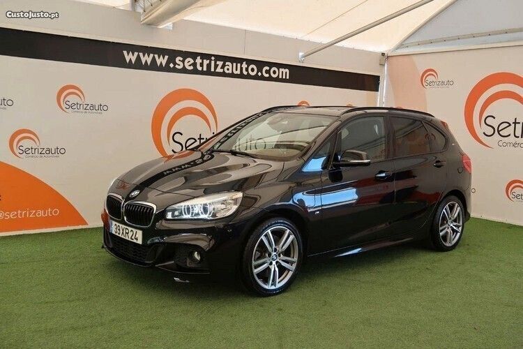 Preto Usado 2018 BMW 225 Active Tourer Monovolume | € 28.750 - Imagem 1/1