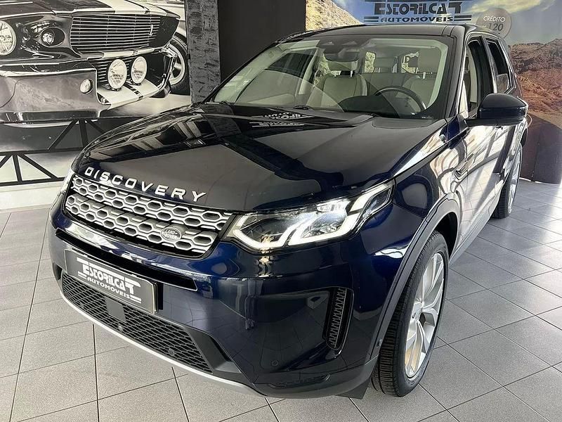 Azul Usado 2021 Land Rover Discovery 5 SE SUV | € 37.200 (Preço justo) - Imagem 1/4