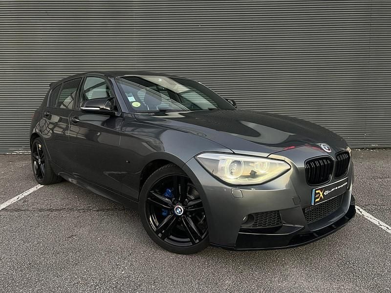 Cinza Usado 2012 BMW 120 Exclusive Citadino | € 16.990 (Preço elevado) - Imagem 1/4