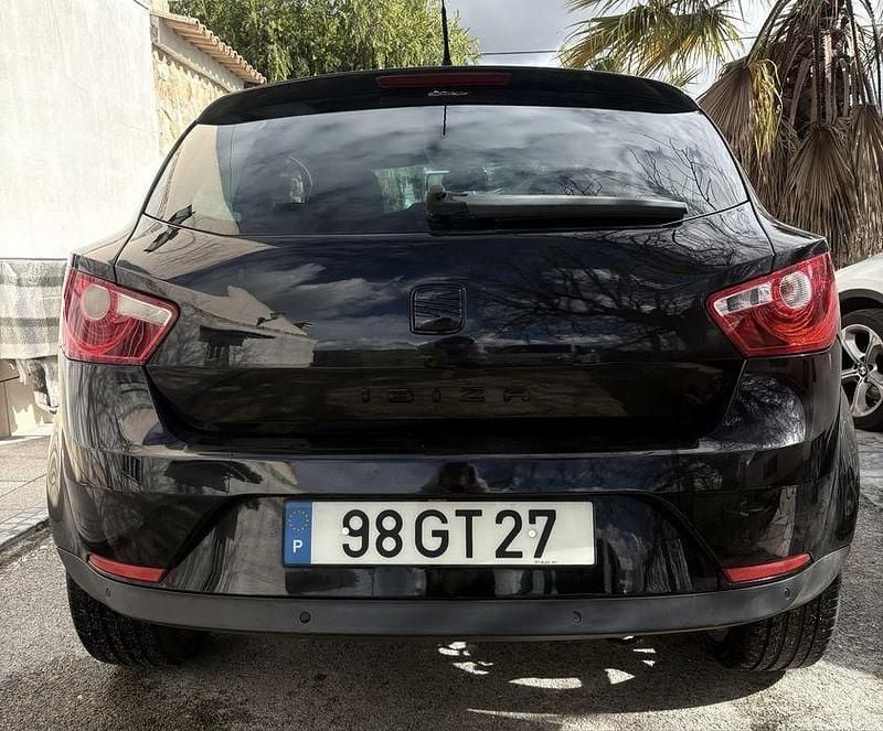 Usado Seat Ibiza 75 HP (55 kW) 2008