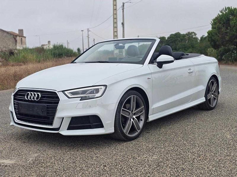Branco Usado 2017 Audi A3 Cabrios | € 23.990 (Preço justo) - Imagem 1/4
