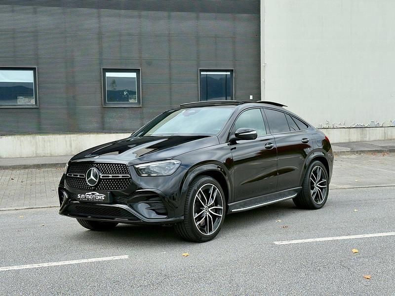 Usado Mercedes GLE350 320 HP (235 kW) 2024 Preto Coupé