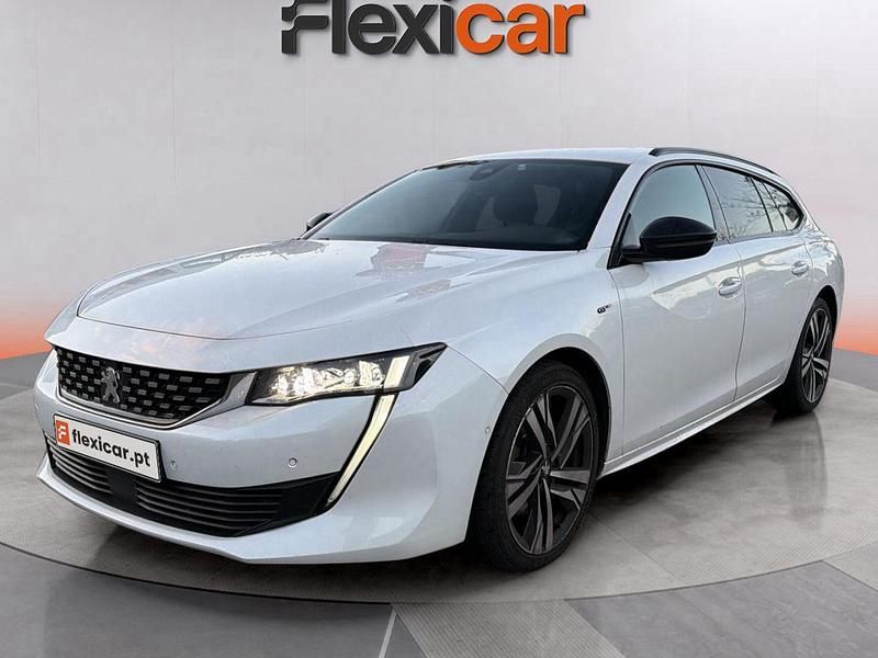 Branco Usado 2019 Peugeot 508 GT-line Carrinha | € 22.990 (Preço justo) - Imagem 1/4