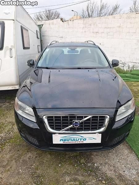 Preto Usado 2009 Volvo V70 Carrinha | € 6.890 - Imagem 1/1