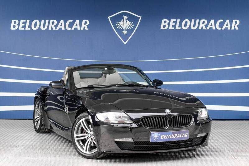 Preto Usado 2006 BMW Z4 Cabrios | € 14.250 (Preço justo) - Imagem 1/4