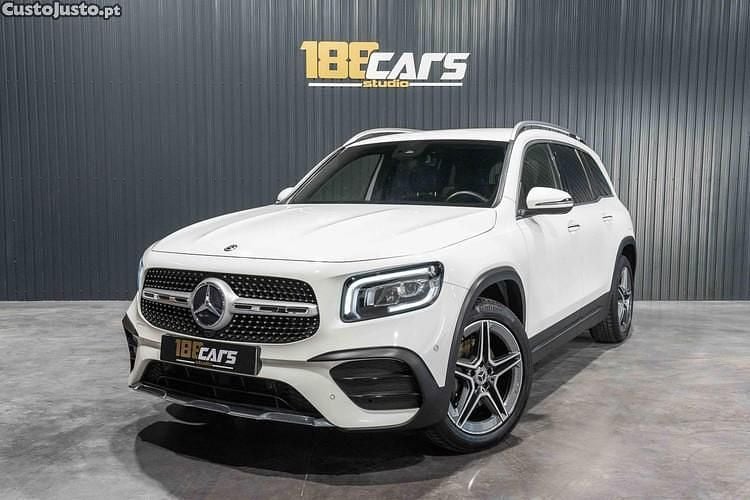 Usado Mercedes GLB200 AMG line 163 HP (119 kW) 2020 Branco SUV