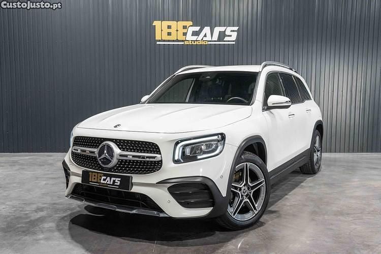 Branco Usado 2020 Mercedes GLB200 AMG line SUV | € 35.900 (Bom preço) - Imagem 1/1