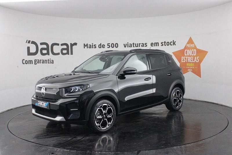 Usado Citroën e-C3 83 kW (113 HP) 2025 Preto SUV