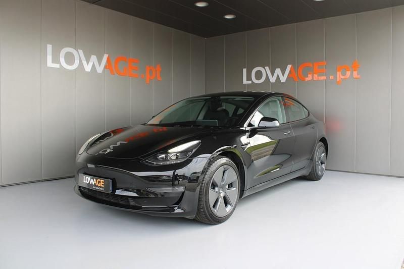 Preto Usado 2021 Tesla Model 3 Long Range AWD Sedan | € 30.800 (Preço justo) - Imagem 1/4