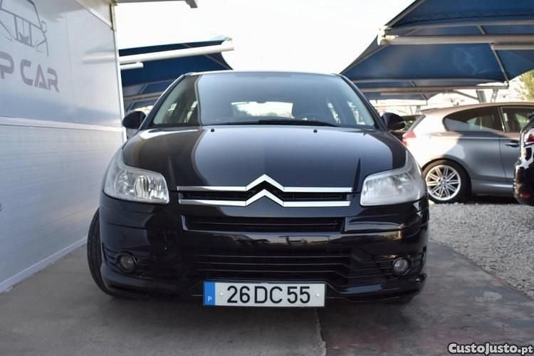 Preto Usado 2007 Citroën C4 Sedan | € 3.950 (Preço justo) - Imagem 1/1