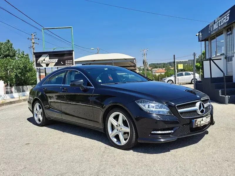 Preto Usado 2014 Mercedes CLS350 Sedan | € 29.000 - Imagem 1/4