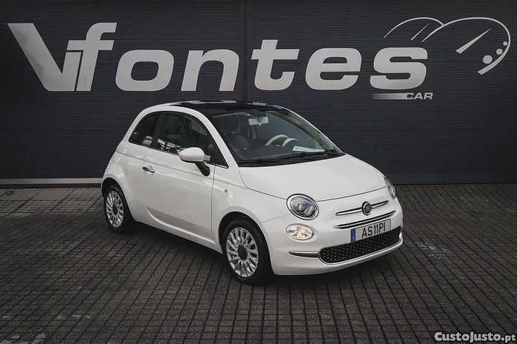 Branco Usado 2022 Fiat 500 Dolcevita Citadino | € 12.880 (Preço justo) - Imagem 1/1
