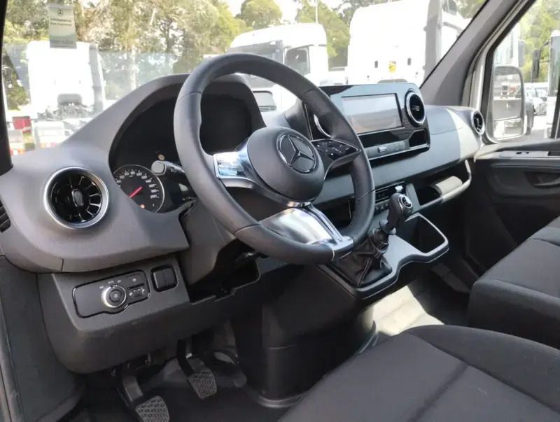 Novo Mercedes Sprinter 150 HP (110 kW) 2025 Branco Van