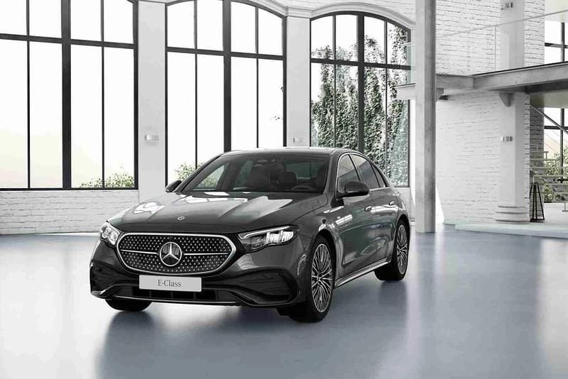 Novo Mercedes E300 313 HP (230 kW) 2025 Cinzento Sedan