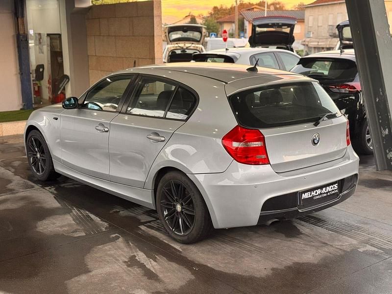 Usado BMW 118 Coupé 143 HP (105 kW) 2008 Cinza Coupé